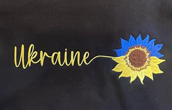 2D Embroidery