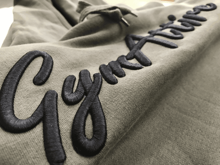 3D Embroidery