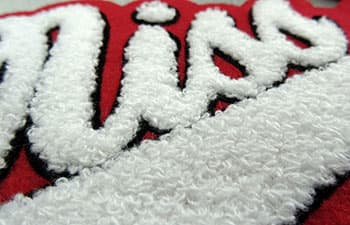 Chenille Embroidery